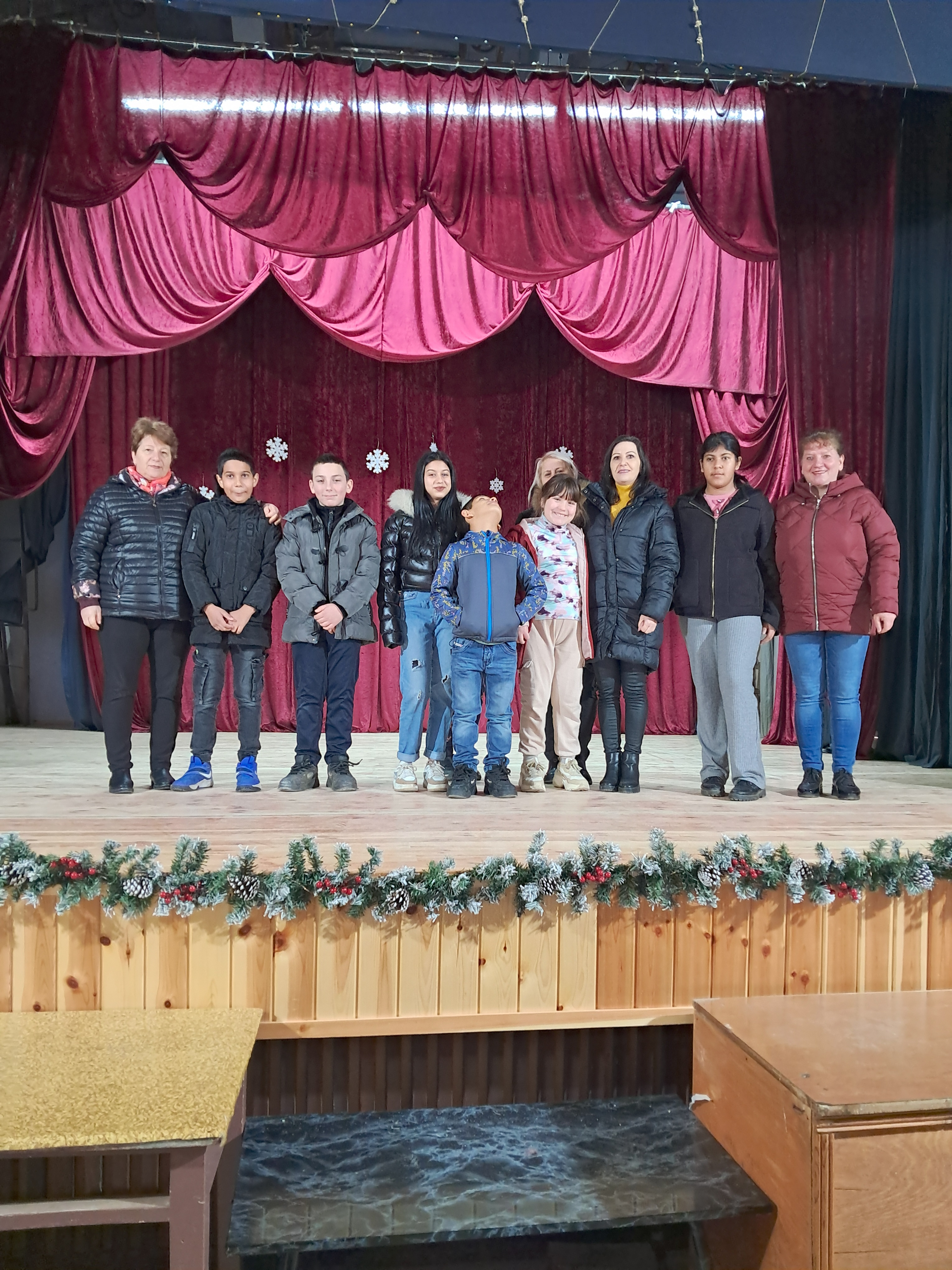 Снимка от дейностите в центъра