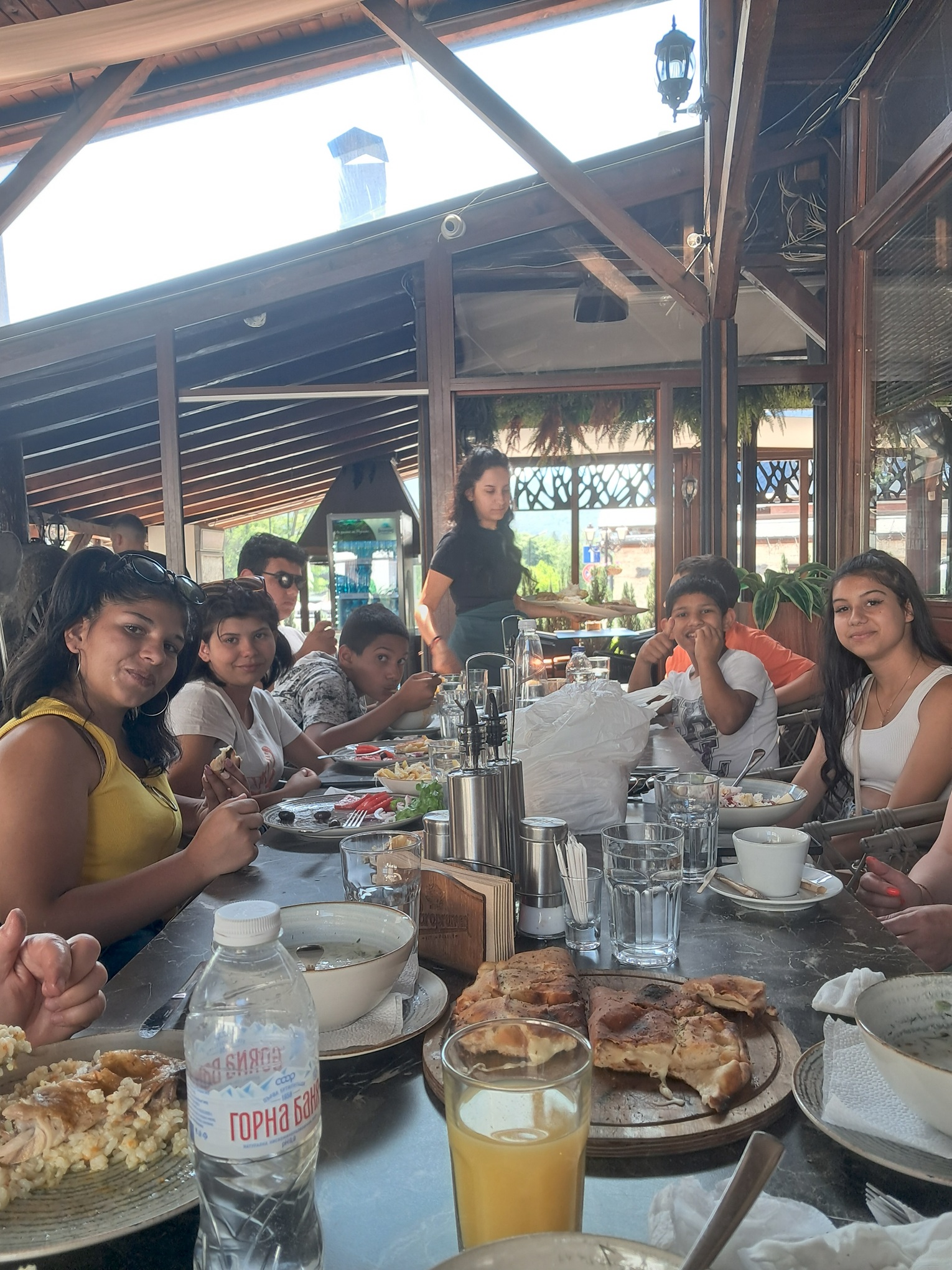 Снимка от дейностите в центъра