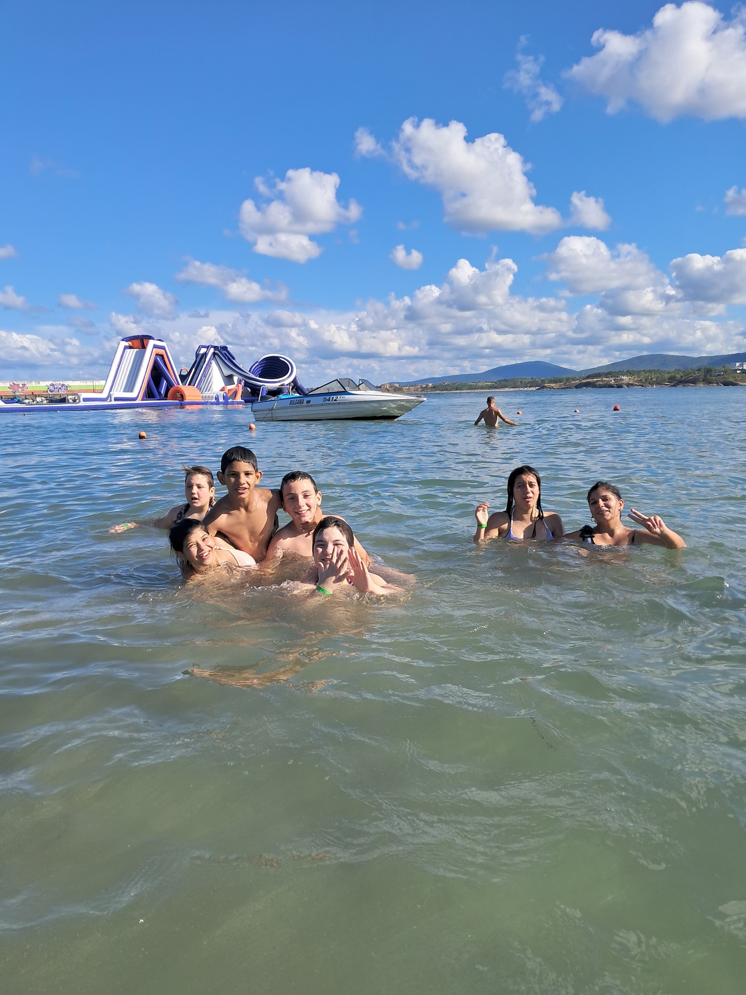 Снимка от дейностите в центъра