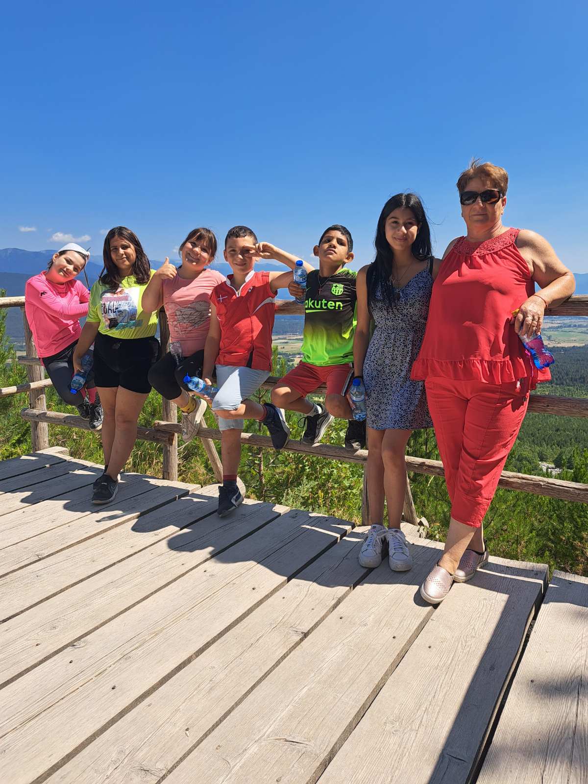 Снимка от дейностите в центъра