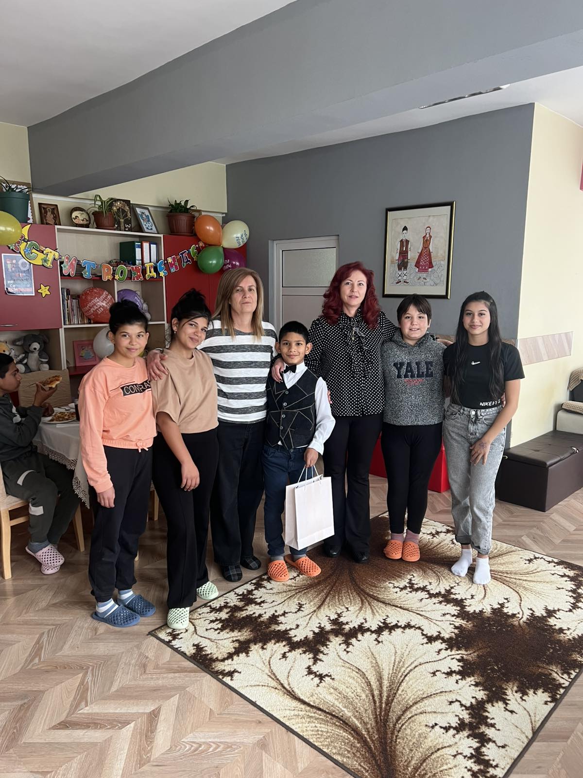 Снимка от дейностите в центъра